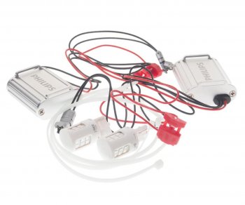 2 799 р. Лампа светодиодная 12V WY21W W3-16q бесцокольная желтая (2шт.) с обманкой CANbus PHILIPS PHILIPS 11065ulax2  с доставкой в г. Керчь. Увеличить фотографию 1