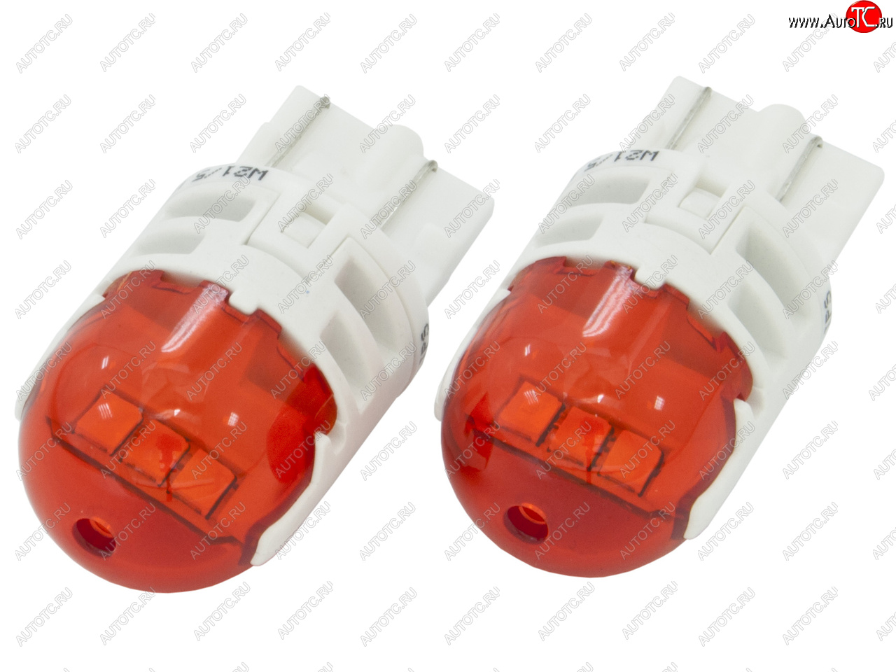 1 699 р. Лампа светодиодная 12V W21/5W W3х16q 80/16Лм (2шт.) Led Amber Ultinon Pro6000 PHILIPS PHILIPS 11066au60x2 PHILIPS 11066au60x2  с доставкой в г. Керчь