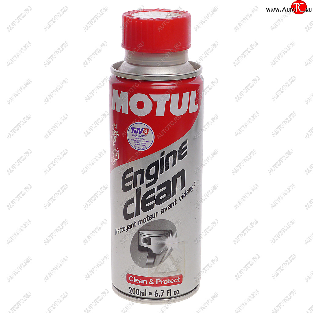 999 р. Промывка масляной системы двигателя мотоцикла Clean Moto 200мл MOTUL 110878  с доставкой в г. Керчь
