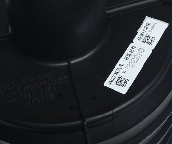 3 599 р. Фильтр воздушный JAC N56 (LD308) (Е5) КАМАЗ Компас-5 сборе OE JAC 1109100ld308  с доставкой в г. Керчь. Увеличить фотографию 4