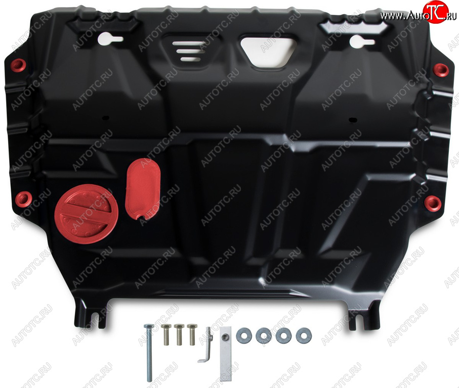 5 249 р. Защита КПП TOYOTA Corolla (07-13) (1.61.8) АВТОБРОНЯ АВТОБРОНЯ 111.05773.1  с доставкой в г. Керчь