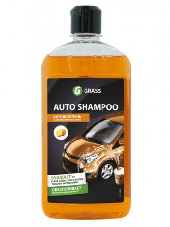 Шампунь для ручной мойки апельсин 500мл Universal GRASS GRASS 111105-1