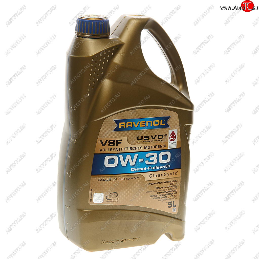 8 799 р. Масло моторное VSF 0W30 синт.5л RAVENOL RAVENOL 1111107-005 RAVENOL 1111107-005  с доставкой в г. Керчь