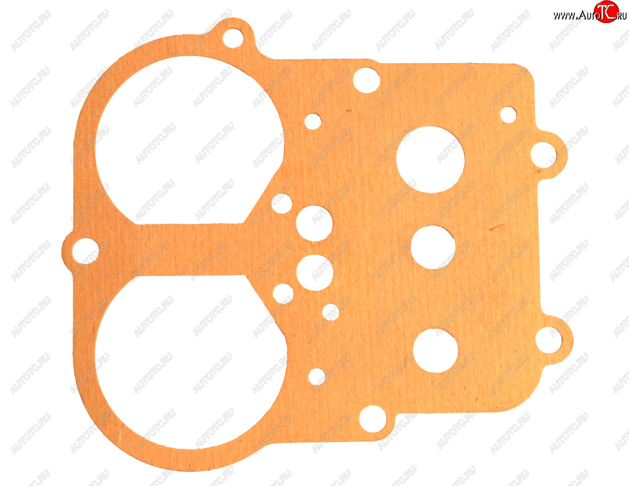 7 р. Прокладка карбюратора СОЛЕКС под крышку ВАЗ-1111 AUTOGASKET AUTOGASKET 1111-1107606  с доставкой в г. Керчь