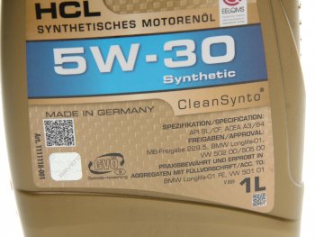 1 699 р. Масло моторное HCL 5W30 синт.1л RAVENOL RAVENOL 1111118-001  с доставкой в г. Керчь. Увеличить фотографию 2