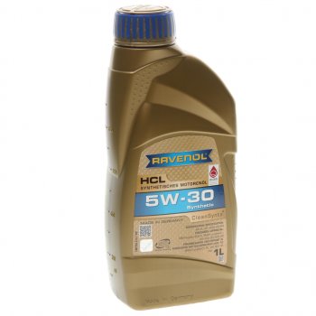 1 699 р. Масло моторное HCL 5W30 синт.1л RAVENOL RAVENOL 1111118-001  с доставкой в г. Керчь. Увеличить фотографию 1