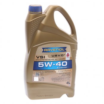 8 349 р. Масло моторное VSI 5W40 синт.4л RAVENOL RAVENOL 1111130-004  с доставкой в г. Керчь. Увеличить фотографию 1