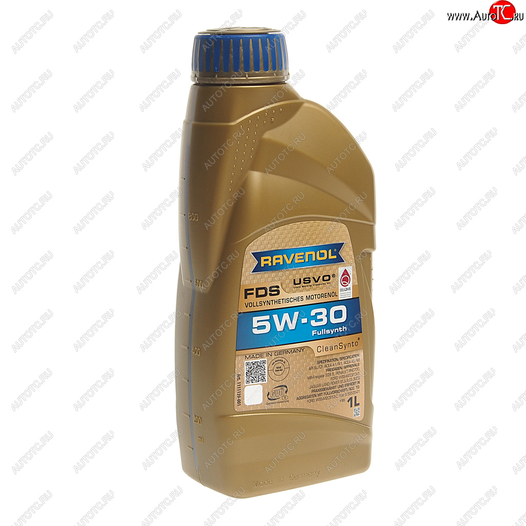 2 389 р. Масло моторное FDS 5W30 синт.1л RAVENOL RAVENOL 1111139-001  с доставкой в г. Керчь