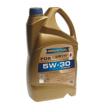8 799 р. Масло моторное FDS 5W30 синт.4л RAVENOL RAVENOL 1111139-004  с доставкой в г. Керчь. Увеличить фотографию 1