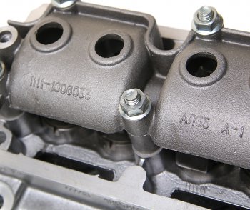 23 649 р. Головка блока ВАЗ-11113 в сборе AVTOSTANDART AVTOSTANDART 11113-1003010*  с доставкой в г. Керчь. Увеличить фотографию 4