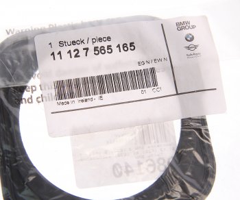 1 669 р. Прокладка BMW 3 (E90),5 (E60),7 (E65),X3 (F25),X5 (E70) маслозаливной горловины OE BMW 11127565165  с доставкой в г. Керчь. Увеличить фотографию 3