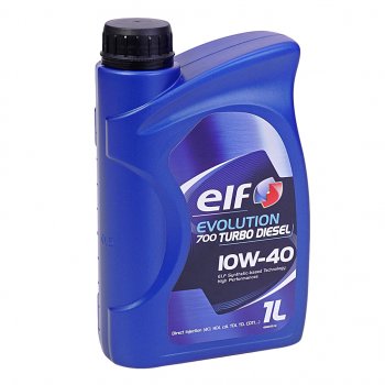 859 р. Масло дизельное EVOLUTION 700 TURBO D 10W40 п/синт.1л ELF ELF 11130301 ELF 11130301  с доставкой в г. Керчь. Увеличить фотографию 1
