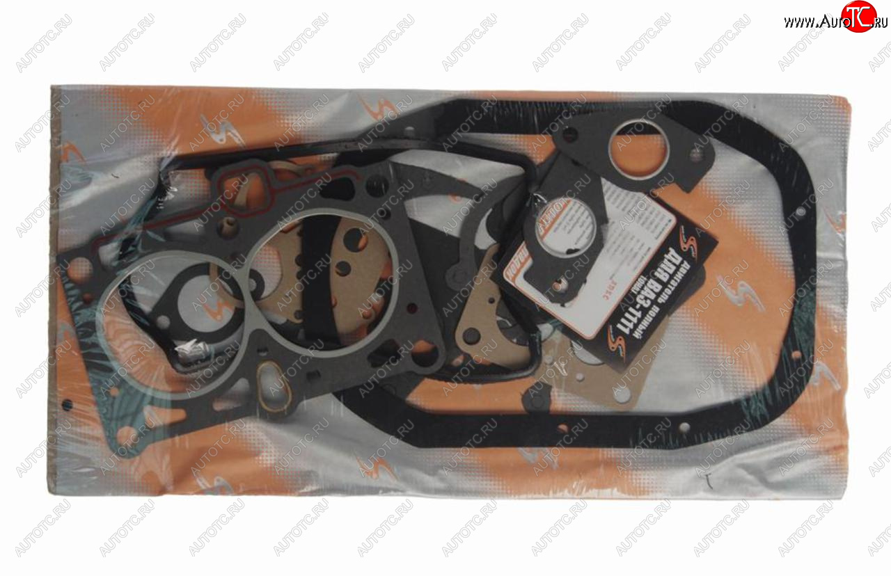 429 р. Прокладка двигателя ВАЗ-1111 полный AUTOGASKET AUTOGASKET 1113-1003270*  с доставкой в г. Керчь