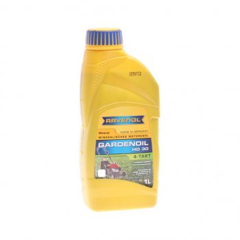 1 399 р. Масло моторное для 4-х тактных двигателей Gardenoil HD 30 30W мин.1л RAVENOL RAVENOL 1113301-001  с доставкой в г. Керчь. Увеличить фотографию 1