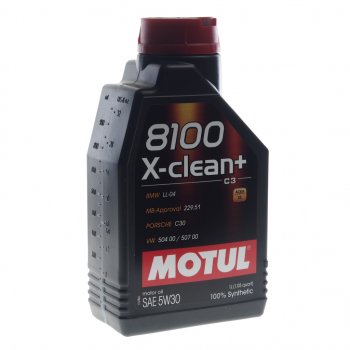 1 649 р. Масло моторное 8100 X-CLEAN+ 5W30 синт.1л MOTUL MOTUL 111683  с доставкой в г. Керчь. Увеличить фотографию 1