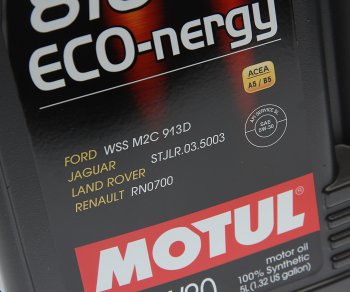 7 199 р. Масло моторное 8100 ECO-NERGY 5W30 синт.5л MOTUL MOTUL 111686  с доставкой в г. Керчь. Увеличить фотографию 2