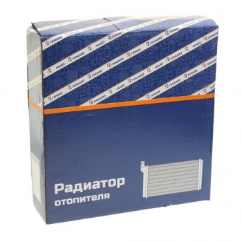 1 359 р. Радиатор отопителя ВАЗ-1117-1119 алюминиевый ПРАМО ПРАМО 1118-8101060  с доставкой в г. Керчь. Увеличить фотографию 3