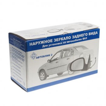 2 759 р. Зеркало боковое ВАЗ-1118 правое антиблик электропривод обогрев (04-13) АВТОБЛИК АВТОБЛИК 1118-8201004-230  с доставкой в г. Керчь. Увеличить фотографию 3