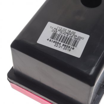 1 499 р. Фонарь задний ГАЗ-3302 24V (вилка СЦ7.501.606) со световозвращателем РУДЕНСК РУДЕНСК 112.02.16-02  с доставкой в г. Керчь. Увеличить фотографию 3