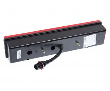 3 099 р. Фонарь задний КАМАЗ 24V разъем Tyco Electronics со световозвращателем РУДЕНСК РУДЕНСК 112.02.16-05  с доставкой в г. Керчь. Увеличить фотографию 2