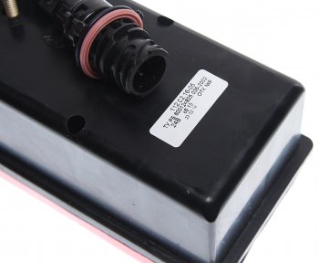 3 099 р. Фонарь задний КАМАЗ 24V разъем Tyco Electronics со световозвращателем РУДЕНСК РУДЕНСК 112.02.16-05  с доставкой в г. Керчь. Увеличить фотографию 3