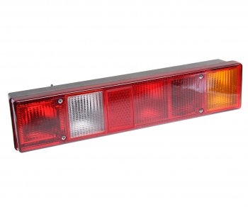 3 099 р. Фонарь задний КАМАЗ 24V разъем Tyco Electronics со световозвращателем РУДЕНСК РУДЕНСК 112.02.16-05  с доставкой в г. Керчь. Увеличить фотографию 1