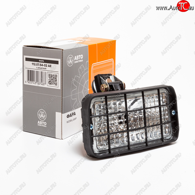 919 р. Фара рабочего света МТЗ (с решеткой) AVTOELECTRICA AVTOELECTRICA 112.07.54-02 ае  с доставкой в г. Керчь