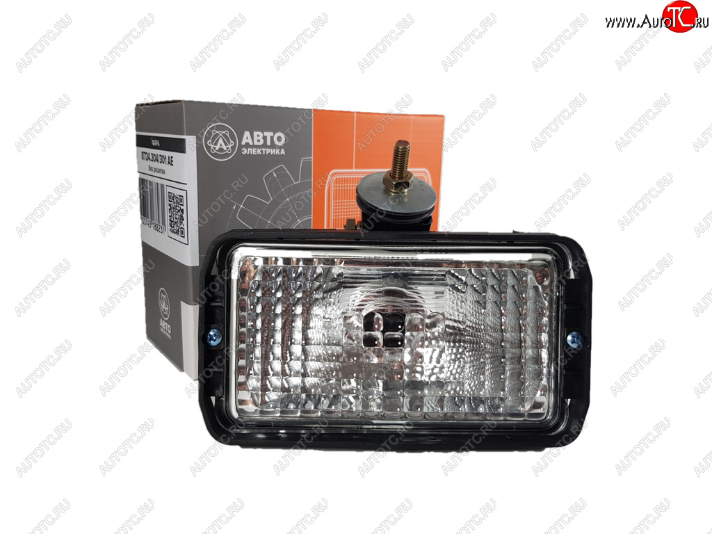1 089 р. Фара рабочего света МТЗ (без решетки) AVTOELECTRICA AVTOELECTRICA 112.07.54 ае  с доставкой в г. Керчь