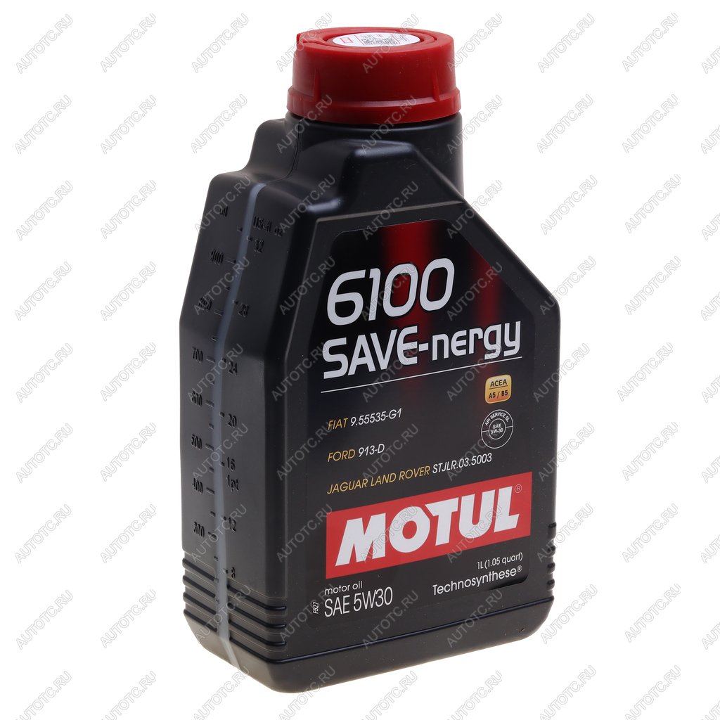 1 199 р. Масло моторное 6100 SAVE-NERGY 5W30 синт.1л MOTUL MOTUL 112127  с доставкой в г. Керчь