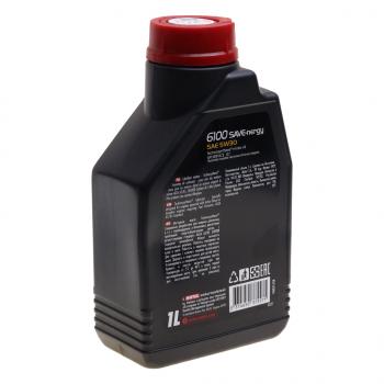 1 199 р. Масло моторное 6100 SAVE-NERGY 5W30 синт.1л MOTUL MOTUL 112127  с доставкой в г. Керчь. Увеличить фотографию 2