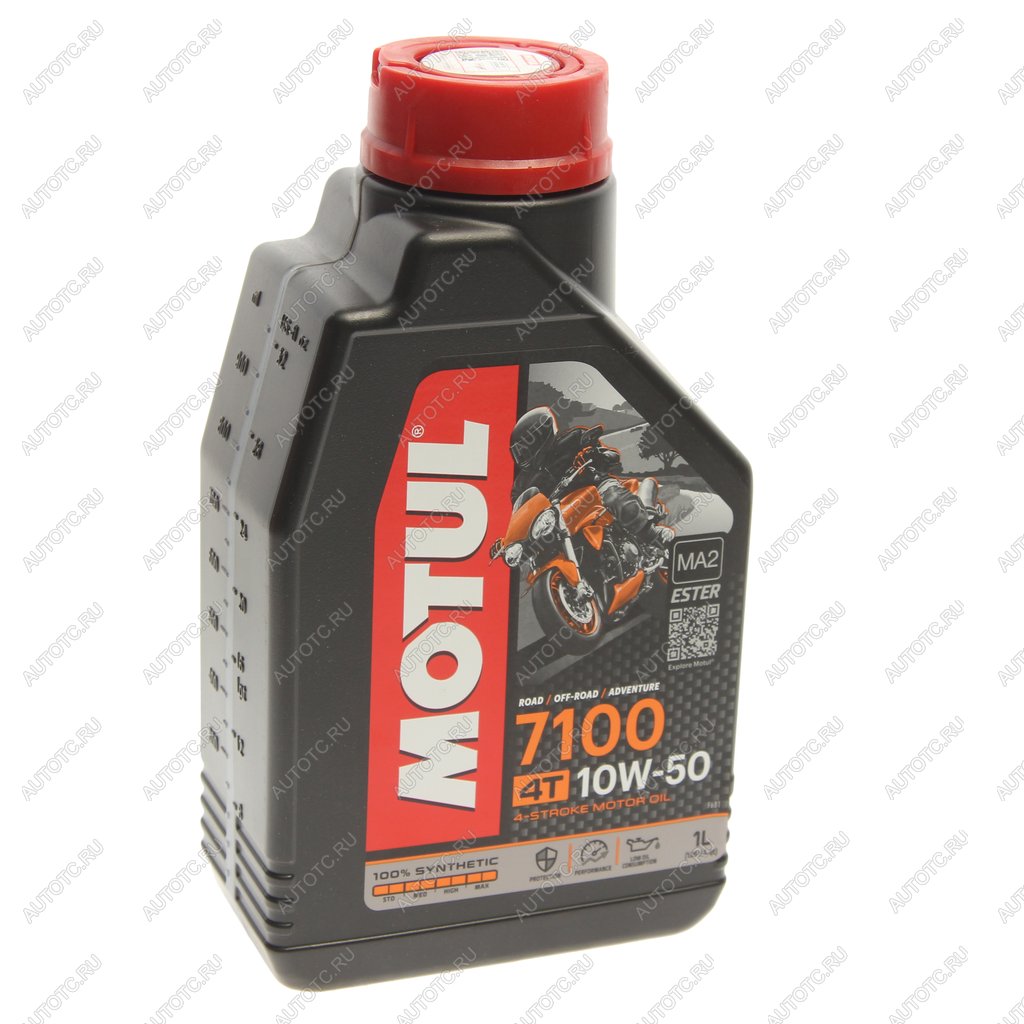 1 969 р. Масло моторное для 4-х тактных двигателей 7100 4T 10W50 синт.1л MOTUL MOTUL 112155  с доставкой в г. Керчь