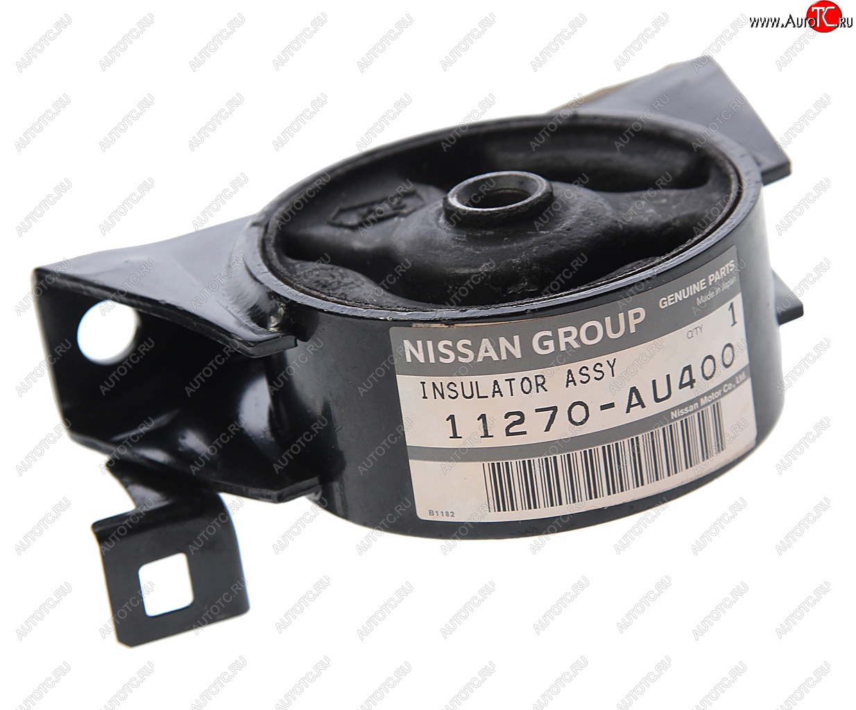 3 699 р. Опора двигателя NISSAN X-Trail (01-) передняя OE NISSAN 11270au400  с доставкой в г. Керчь
