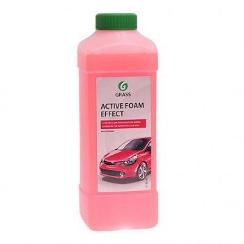 Шампунь для бесконтактной мойки 1кг Active Foam Effect GRASS GRASS 113110