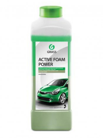 549 р. Шампунь для грузового авто двухкомпонентный 1кг Active Foam Power GRASS GRASS 113140  с доставкой в г. Керчь. Увеличить фотографию 1