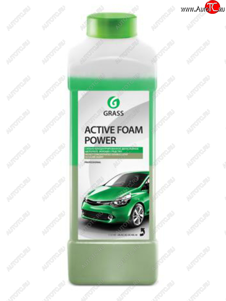 549 р. Шампунь для грузового авто двухкомпонентный 1кг Active Foam Power GRASS GRASS 113140  с доставкой в г. Керчь