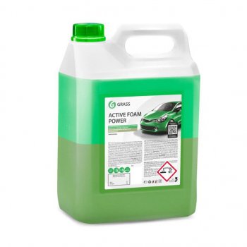 1 999 р. Шампунь для грузового авто двухкомпонентный 6кг Active Foam Power GRASS GRASS 113141  с доставкой в г. Керчь. Увеличить фотографию 1