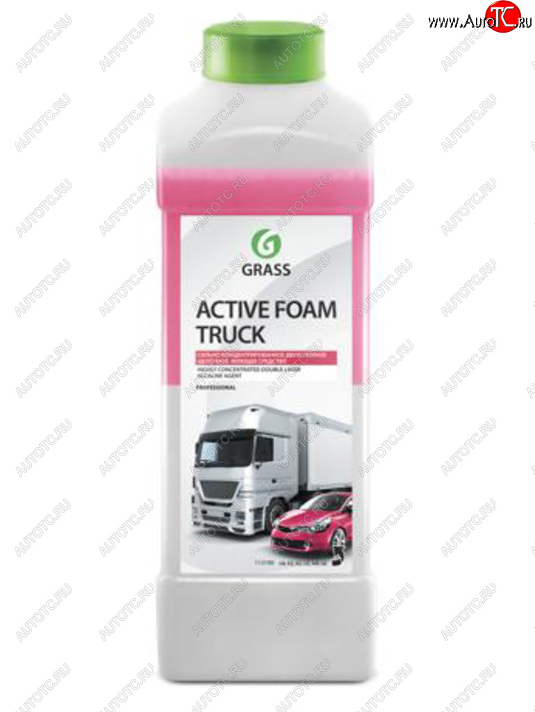 599 р. Шампунь для грузового авто двухкомпонентный 1л Active Foam Truck GRASS GRASS 113190  с доставкой в г. Керчь