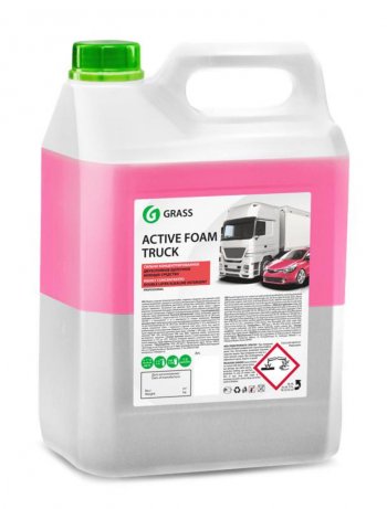 Шампунь для грузового авто двухкомпонентный 6кг Active Foam Truck GRASS GRASS 113191