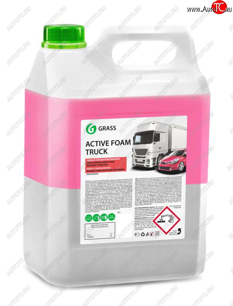 2 199 р. Шампунь для грузового авто двухкомпонентный 6кг Active Foam Truck GRASS GRASS 113191  с доставкой в г. Керчь
