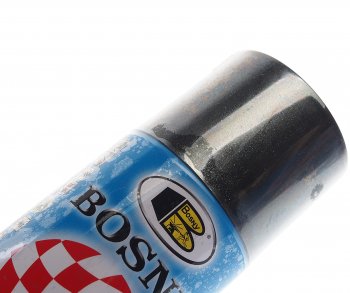 499 р. Краска черный металлик аэрозоль 400мл BOSNY BOSNY 1139  с доставкой в г. Керчь. Увеличить фотографию 2