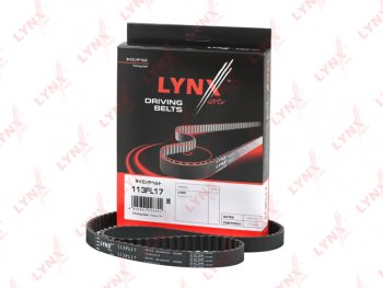 1 159 р. Ремень ГРМ ВАЗ-2190 LYNX LYNX 113fl17  с доставкой в г. Керчь. Увеличить фотографию 1