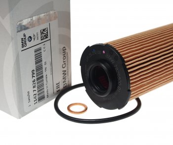 2 699 р. Фильтр масляный BMW 3 (F30,G20),5 (G30,F90),X3,X4,X5,X6,X7 OE BMW 11427826799  с доставкой в г. Керчь. Увеличить фотографию 2