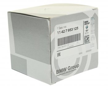 1 699 р. Фильтр масляный BMW 1 (F20,21),2 (F22),3 (F30,34),4 (F32),5 (F10) OE BMW 11427953125  с доставкой в г. Керчь. Увеличить фотографию 2