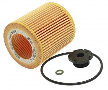 1 699 р. Фильтр масляный BMW 1 (F20,21),2 (F22),3 (F30,34),4 (F32),5 (F10) OE BMW 11427953125  с доставкой в г. Керчь. Увеличить фотографию 1