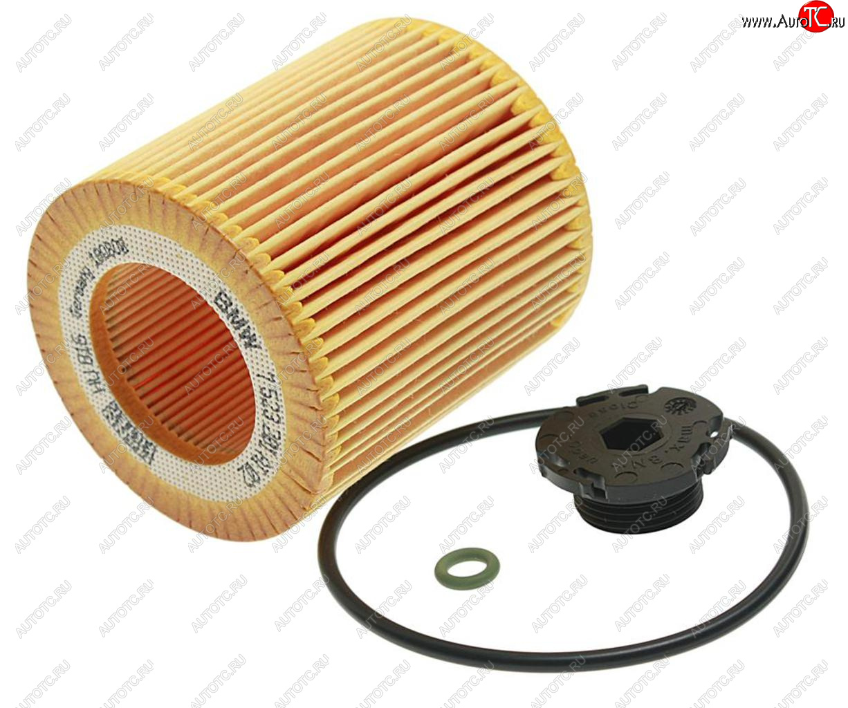 1 699 р. Фильтр масляный BMW 1 (F20,21),2 (F22),3 (F30,34),4 (F32),5 (F10) OE BMW 11427953125  с доставкой в г. Керчь