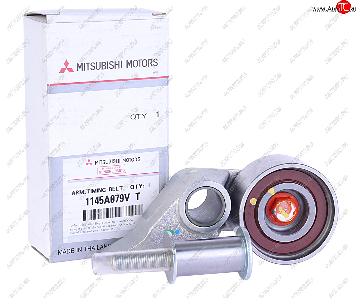 2 879 р. Ролик ГРМ MITSUBISHI L200 (05-) (2.5TDI) натяжителя OE MITSUBISHI 1145a079  с доставкой в г. Керчь