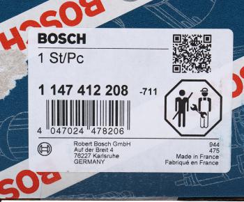 12 749 р. Клапан регулирующий ТНВД BOSCH BOSCH 1147412208 BOSCH 1147412208  с доставкой в г. Керчь. Увеличить фотографию 4
