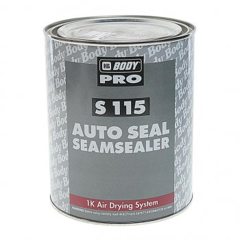 1 539 р. Герметик для швов серый 1кг S115 Autoseal PRO BODY BODY 1150700001  с доставкой в г. Керчь. Увеличить фотографию 1