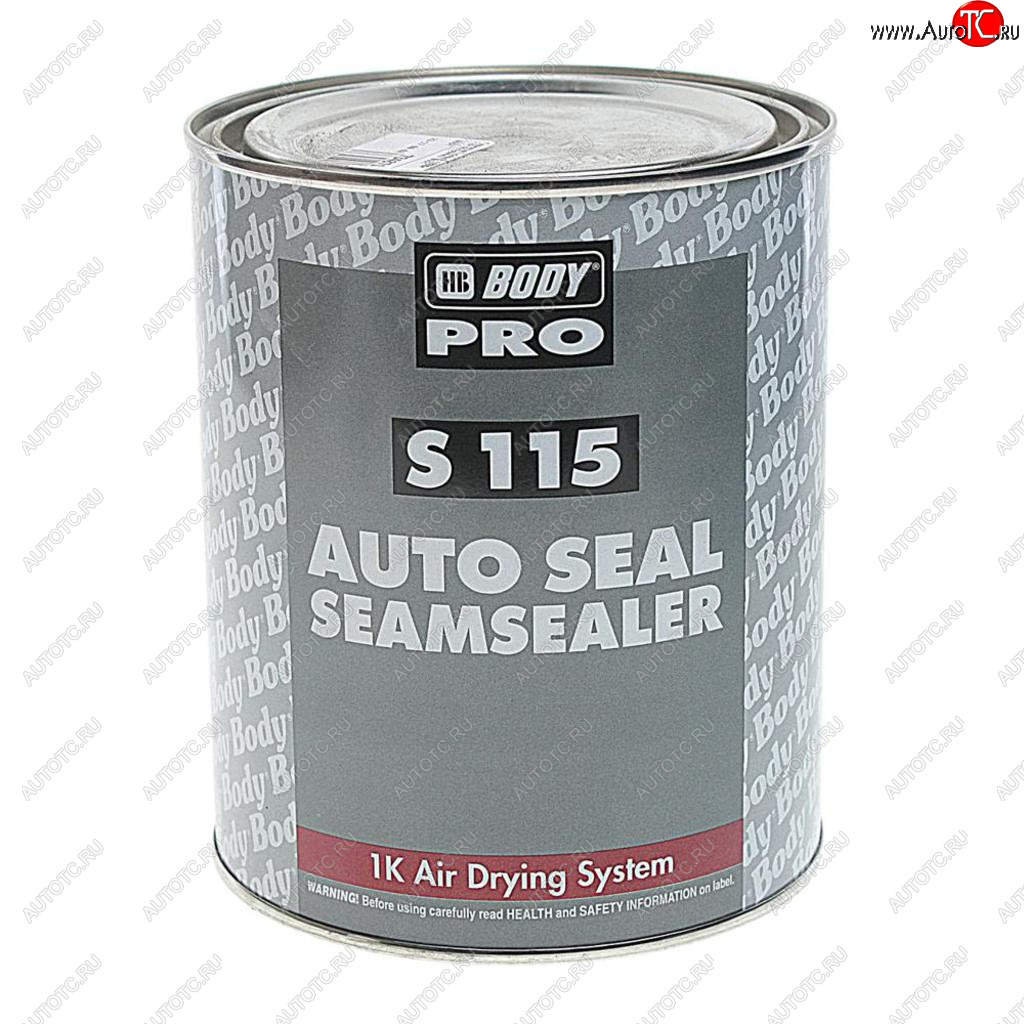 1 539 р. Герметик для швов серый 1кг S115 Autoseal PRO BODY BODY 1150700001  с доставкой в г. Керчь