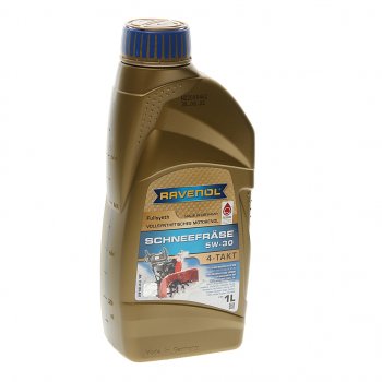 1 499 р. Масло моторное для 4-х тактных двигателей Schneefraese 5W30 синт.1л RAVENOL RAVENOL 1151105-001  с доставкой в г. Керчь. Увеличить фотографию 1